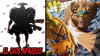 Oda Es Dios La Épica Aparición Del Personaje Misterioso Chopper Vs Queen One Piece 1007