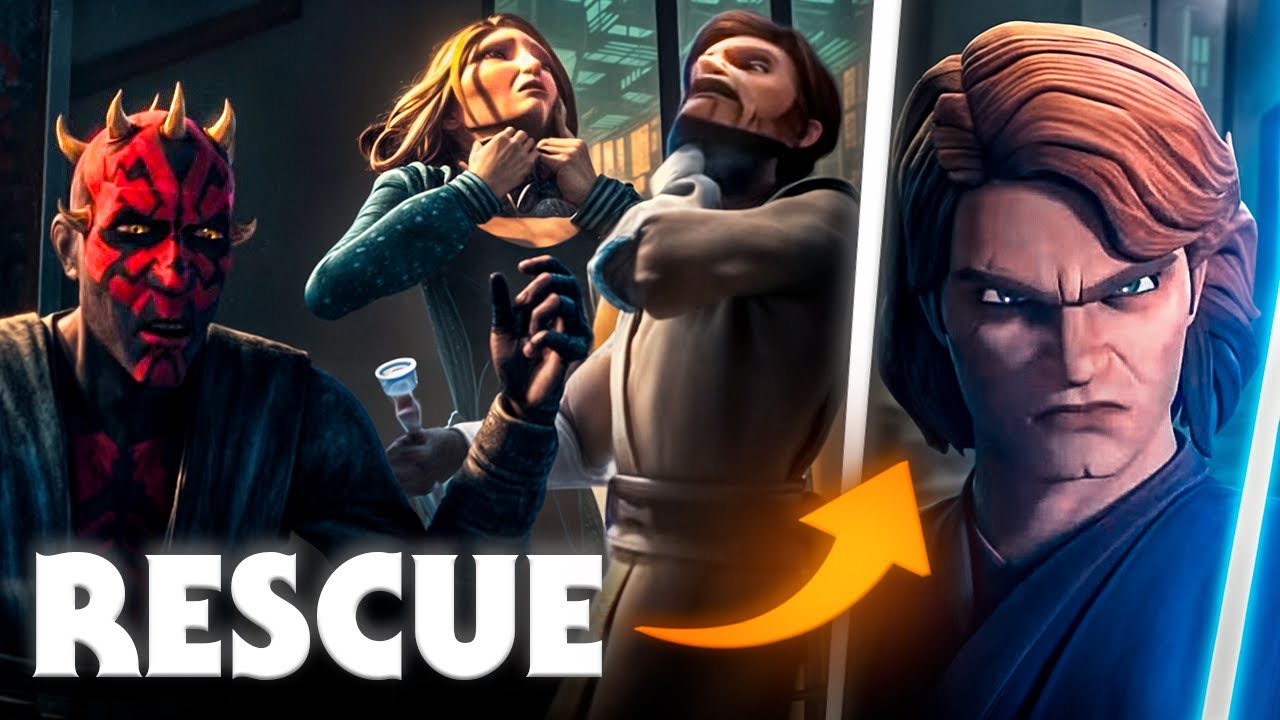 What If Anakin Saved Obi-Wan and Satine on Mandalore?