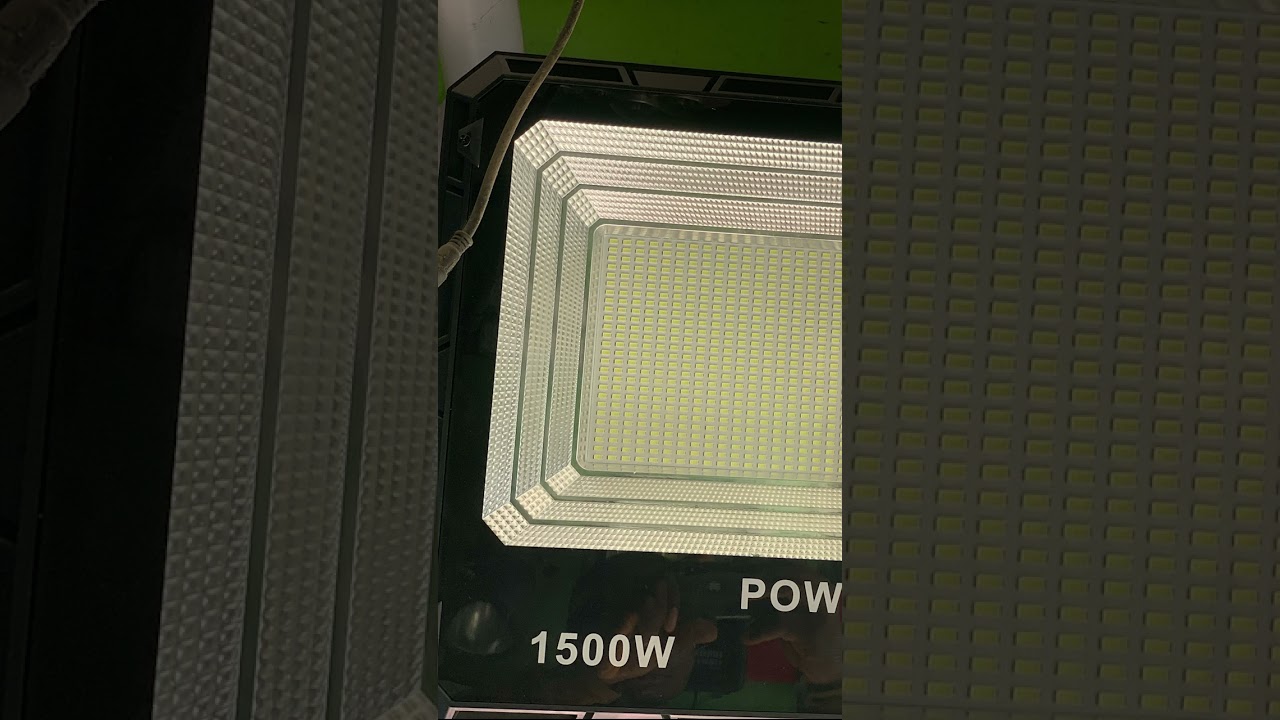 1500 Watts Solar Street Light
