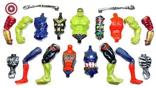 Avengers Superhero Story Marvel's, Hulk Smash, Spider-Man, Sirenhead, Thor, Captain America