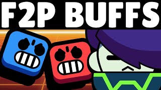 3 F2P BUFFS!! + Balance Changes, Duels, & Skin!