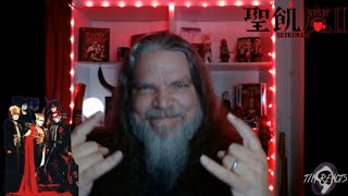 Seikima-II 聖飢魔Ⅱ FIRE AFTER FIRE Patreon Shout-out Reaction