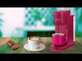 Holiday Single-Serve Coffee Maker Review 2026 | Strong Brew, Big Tank & Fast Morning Coffee