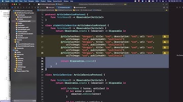 iOS swift, mvvm rxswift 실전 예제 튜토리얼 4