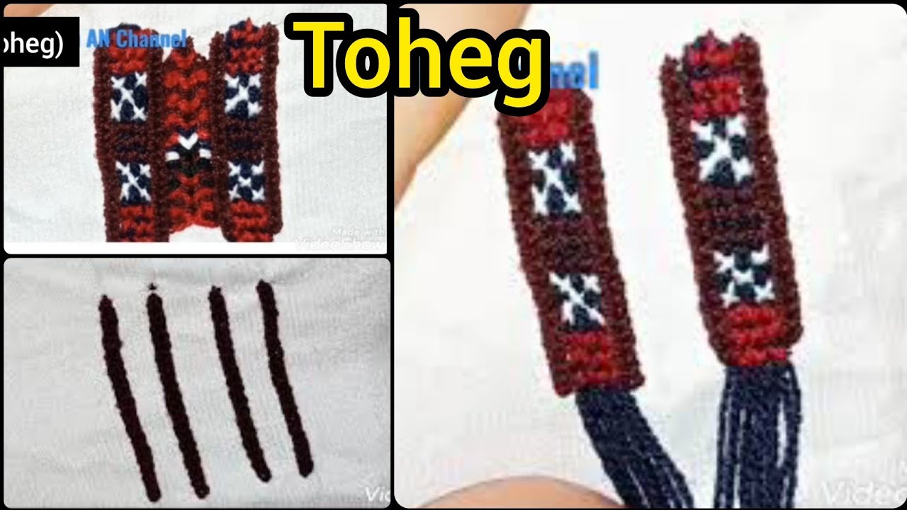 Balochi Doch  |Toheg | how to make Toheg | Toheg dochag