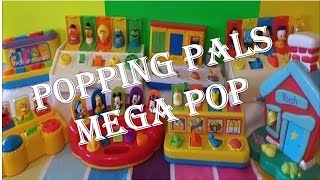 Biggest Popping Pals Toy Collection Mickey And Minnie Mouse Sesame Street