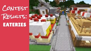 Minecraft Furniture Server Eateries Contest