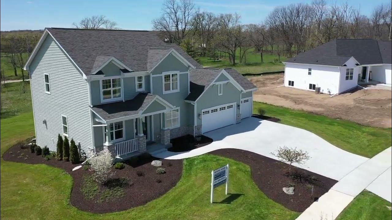 Minor's Estates Mukwonago, WI Korndoerfer Homes, Wisconsin New Home