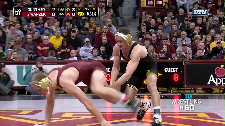 Wrestling in 60: 165 Pounds - Gunther vs. Wanzek