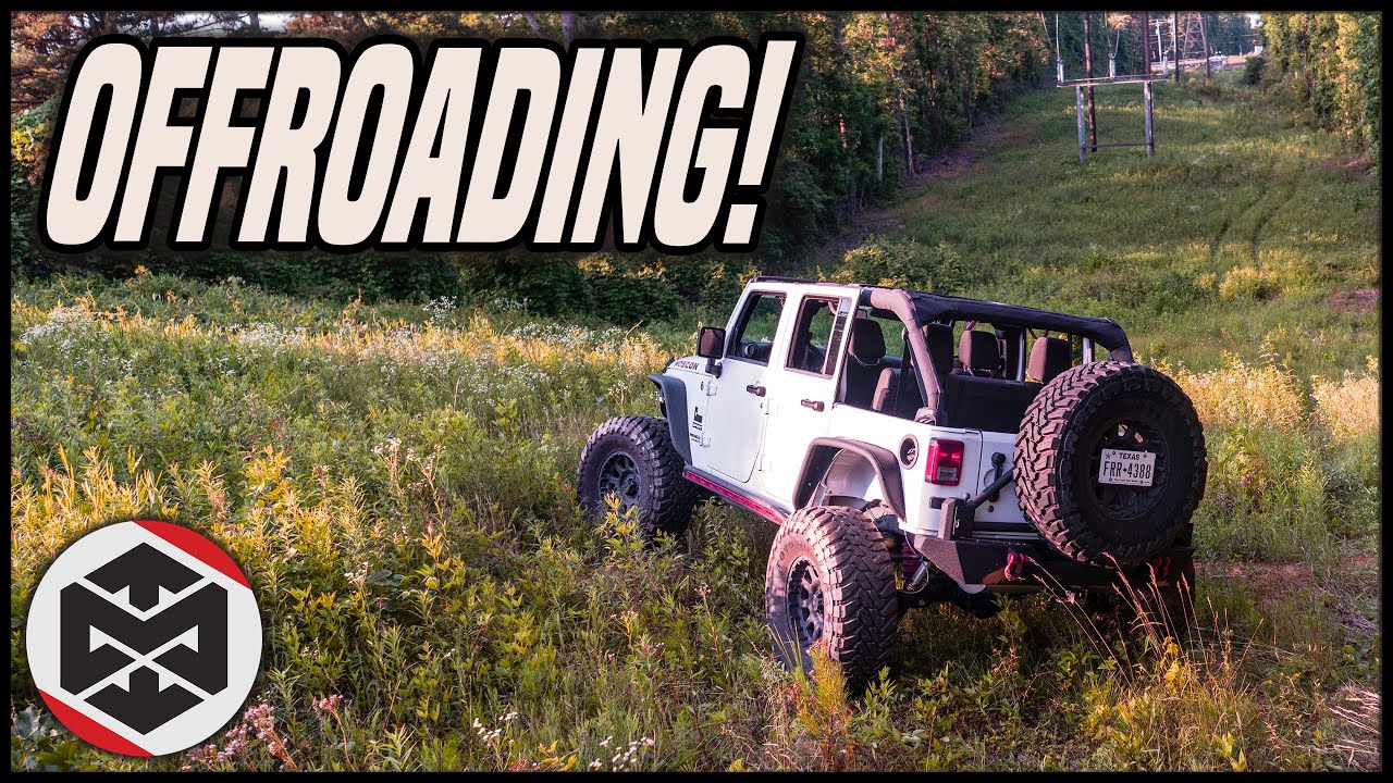 JEEP OFFROADING WITH A BRIT!