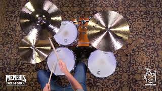 Zildjian 19 K Custom Hybrid Crash Cymbal - 1740g (K1219-1101317T)