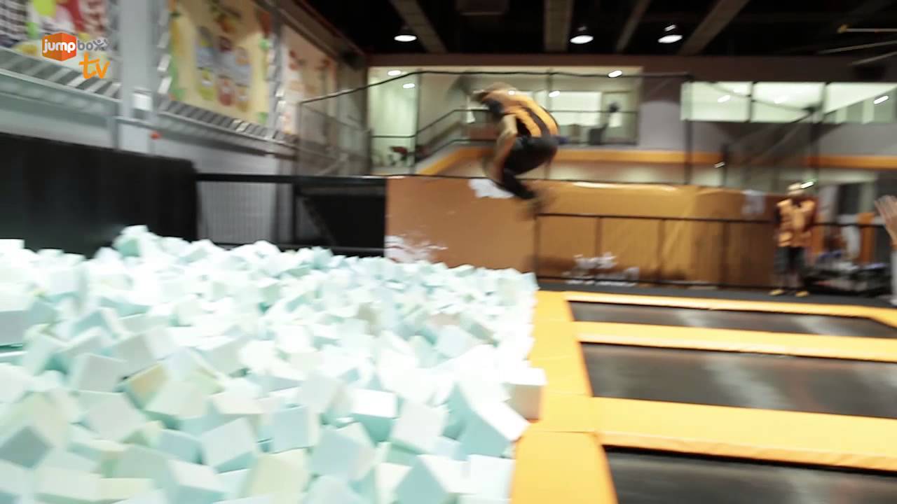 Jump Boxx Foam Pit YouTube