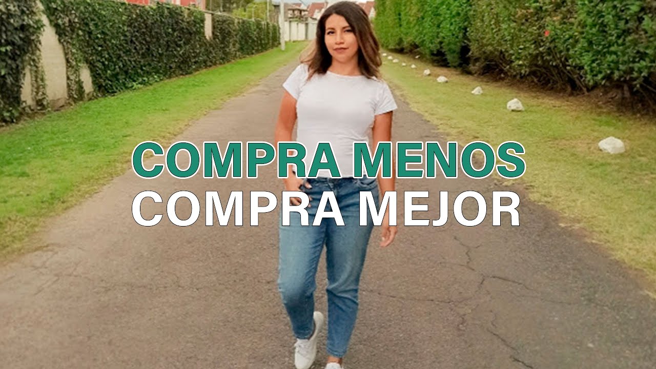 Compra Menos Ropa👗 / MODA SOSTENIBLE Tips para ahorrar dinero en tu ...
