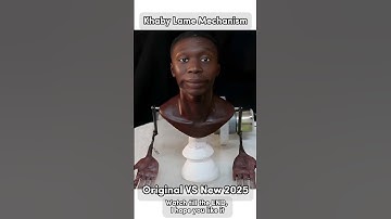 Khaby Lame Mechanism Original vs Khaby Lame New Mechanism 2025 #memes #khabylame