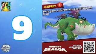 Hungry Dragon Jawfrey - Unlocked Android Gameplay