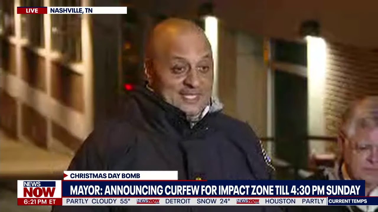NASHVILLE EXPLOSION UPDATE: Curfew Set In Place, Human Remains Found | NewsNOW from FOX