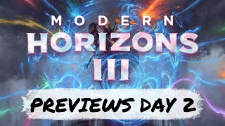 Modern Horizons Previews Day 2 | Mtg