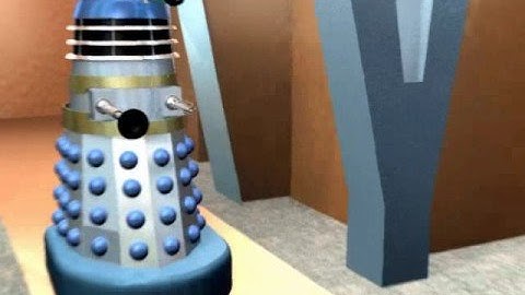 Dr Who Movie daleks 1965/66