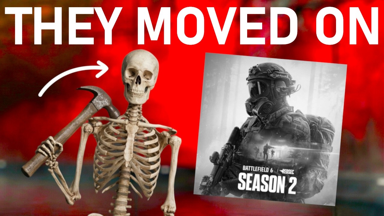 There's only a skeleton crew left on Battlefield 6