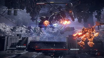 Armored Core VI: Fires Of Rubicon [NG+ / NG++] - Ch01 M01 - Illegal Entry (with Intro Movie)