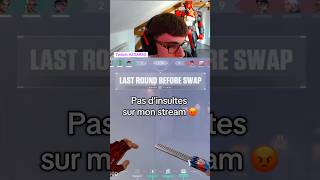 Pas d'insultes svp... #valorant #ranked #troll