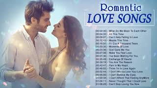 Nonstop Romantic Love songs Collection - Best English Love Songs Of All Time