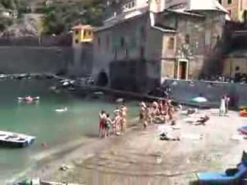 Venazza at beautiful Cinque Terre in Italy.