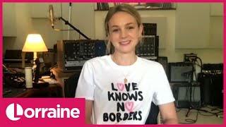 Carey Mulligan Enlists A-Listers For War Child Charity & Lockdown With Marcus Mumford | Lorraine Carey Mulligan Enlists A-Listers For War Child Charity & Lockdown With Marcus Mumford | Lorraine