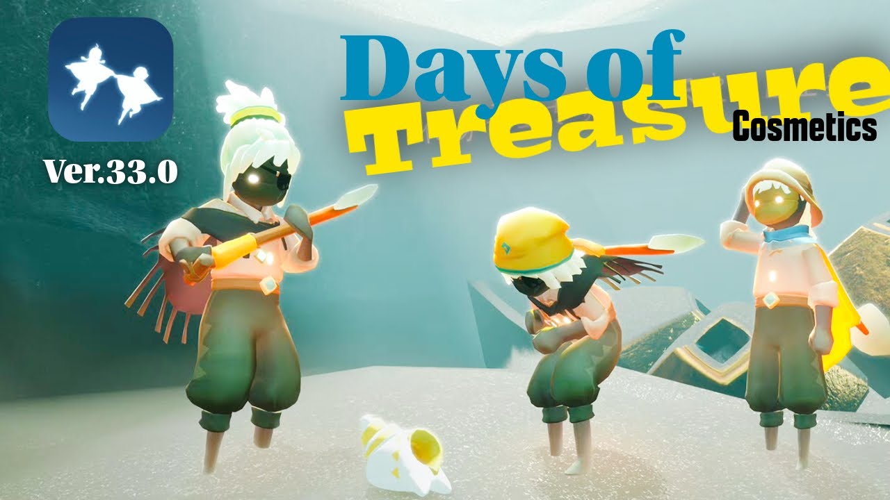 ⚠️Sky Beta Ver.33.0 2026年 宝探しの日々 新アイテム全て紹介(予想価格あり) Sky星を紡ぐ子供たち ベータ版