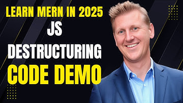 JavaScript Destructuring Explained!