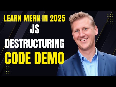 JavaScript Destructuring Explained!