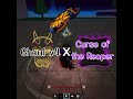 Ghoul v4 × Curse of the Reaper… 【Dragon Storm】 #Roblox #robloxedit #BloxFruits #shorts