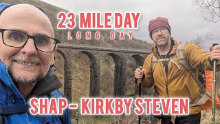 We got a new one today. Meet Andy: Day 6 Shap to Kirby Stevens. #kirkbystevenhostel #c2c #hiking