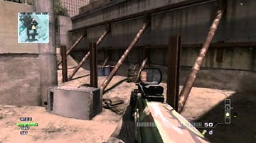 Quality test [MW3 Wii]