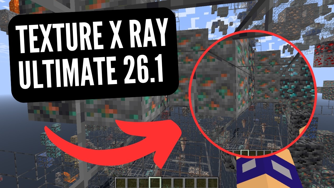 Como Baixar e Instalar TEXTURE X RAY ULTIMATE no Minecraft 26.1.x ...