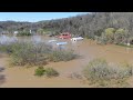 NWS Flood Survey Drone Footage Lockport, KY April 8, 2025