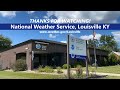 NWS Flood Survey Drone Footage Lockport, KY April 8, 2025