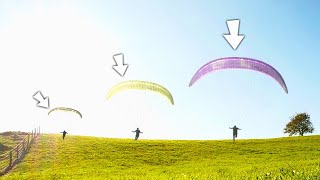 Paragliding vs Speedflying vs Miniwing