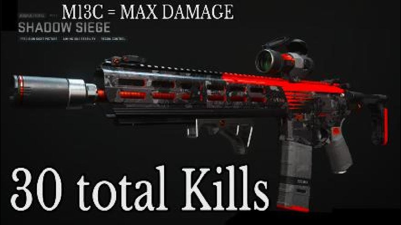 M13C PUTS ON A CLUTCH CLINIC (BEST LOADOUT) YouTube
