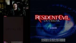 Resident Evil Outbreak stream 1