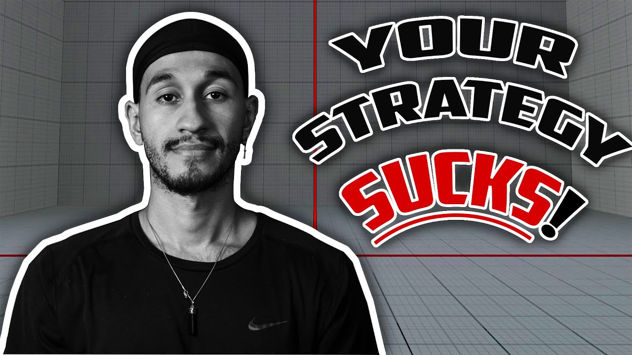 Your Strategy isn't Simple Enough! Sx4 (Super Simple Sagat Strategy)