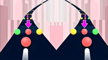 Color Road - All level Mobile Gameplay Walkthrough Android iOS part 2