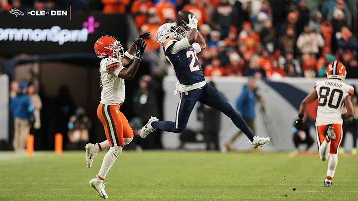 Denver Broncos Highlights vs. Cleveland Browns | 2024 Regular Season Week 13