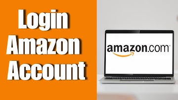 How to Login Amazon Account? Amazon Sign In Tutorial