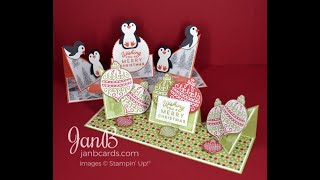 No.619 - Triple Easel Card - JanB UK Stampin' Up! Independent Demonstrator
