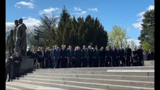 🇸🇰 National Anthem of Slovak Republic (81st Anniversary of the Liberation of Bratislava) 🇸🇰