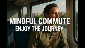 Transform Your Journey: The Power of a Mindful Commute (Be Present & Reduce Stress!)