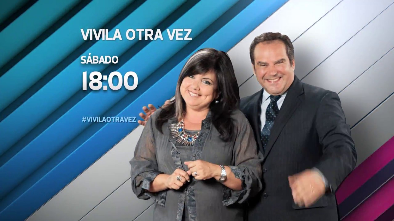 Este sábado a las 18:00 hs. Humberto te invita a revivir los mejores momentos de la música y el cine en Vivila Otra Vez, por Canal 10.