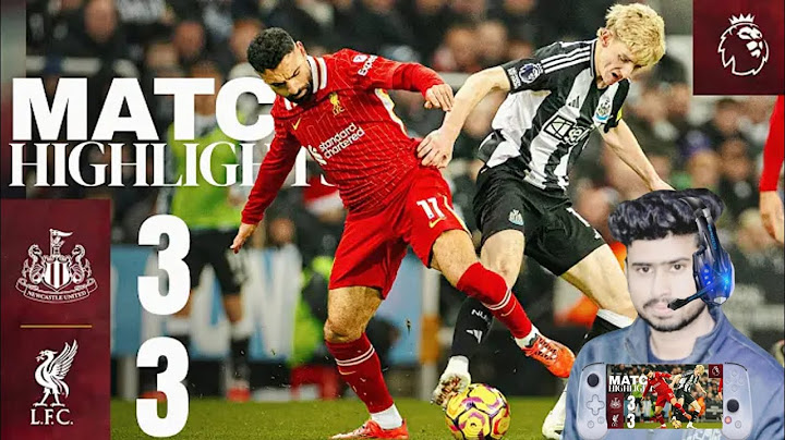 Highlights: Newcastle 3-3 Liverpool | ANOTHER Mo Salah Premier League Record