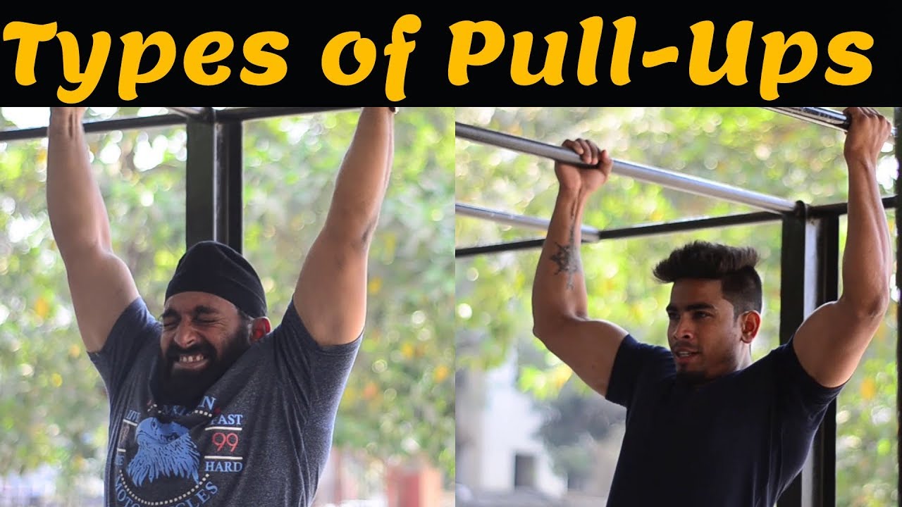 back exercises without equipment Pull Ups Kaise Kare- 3 Variations | Fitness Fighters